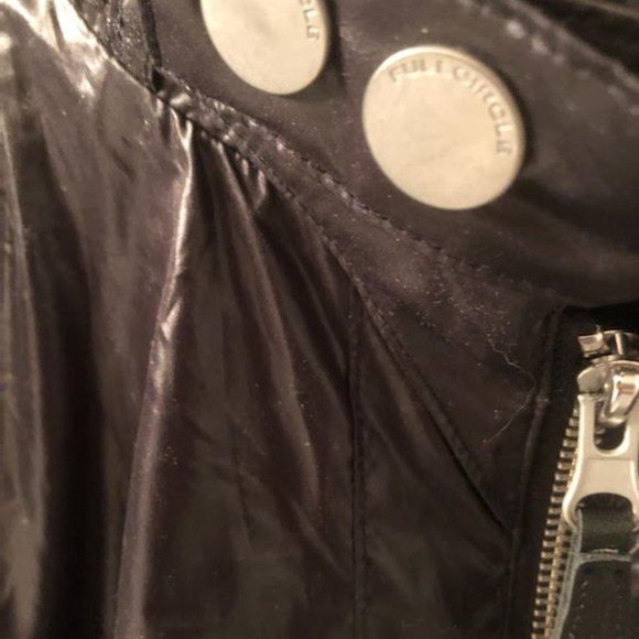 MENS FULL CIRCLE MOTO BIKER TRANSITION LIGHTWEIGHT JACKET - Picture 5 of 8